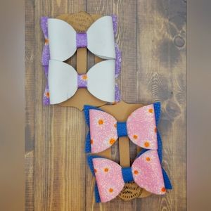 3" hair bows